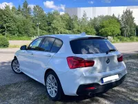 Gebraucht BMW 116 M Sport 116 PS (85 kW) 2018 Weiß Kleinwagen