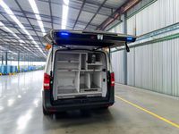 Gebraucht Mercedes Vito 190 PS (139 kW) 2016 Weiß Van