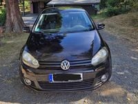 Gebraucht VW Golf VII Match 86 PS (63 kW) 2012 Schwarz Limousine