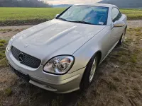 Gebraucht Mercedes SLK200 163 PS (119 kW) 2002 Silber Cabrio