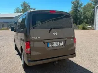 Gebraucht Nissan Evalia 110 PS (80 kW) 2015 Braun Van / Kleinbus