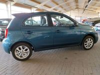 Gebraucht Nissan Micra Acenta 80 PS (58 kW) 2017 Pacificblau Kleinwagen