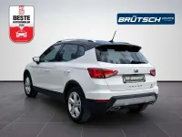 Gebraucht Seat Arona FR 150 PS (110 kW) 2021 "candy" weiss SUV