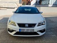 Gebraucht Seat Leon FR 150 PS (110 kW) 2019 Weiß Limousine