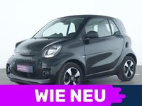 Gebraucht Smart ForTwo Coupé 60 kW (82 PS) 2021 Schwarz Kleinwagen