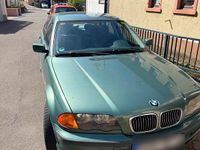 Gebraucht BMW 320 170 PS (125 kW) 1998 Grün Limousine