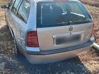 Gebraucht Skoda Octavia 116 PS (85 kW) 2002 Silber Kombi