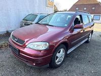 Gebraucht Opel Astra 116 PS (85 kW) 1998 Rot Kombi