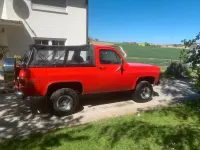Używany Chevrolet Blazer 1985 Czerwony SUV