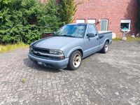 Gebraucht Chevrolet S10 193 PS (141 kW) 2002 Grau Pickup