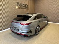 Gebraucht Kia ProCeed GT 204 PS (150 kW) 2024 Lunarsilber met. Kombi