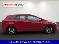 Gebraucht Hyundai i30 110 PS (80 kW) 2013 Rot Kombi