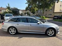 Gebraucht Audi A6 190 PS (139 kW) 2017 Tornadograu metallic Kombi