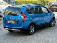 Gebraucht Dacia Lodgy Stepway 116 PS (85 kW) 2018 Blau Van / Kleinbus