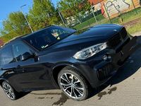 Gebraucht BMW X5 M Sport 258 PS (189 kW) 2017 Blau SUV