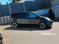 Gebraucht Nissan Note 90 PS (66 kW) 2013 Schwarz Kleinwagen