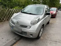 Gebraucht Nissan Micra 65 PS (47 kW) 2010 Silber Kleinwagen