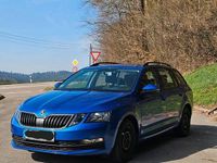 Gebraucht Skoda Octavia 115 PS (84 kW) 2017 Blau Kombi
