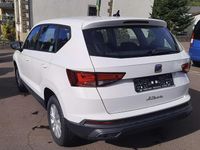 Gebraucht Seat Ateca 110 PS (80 kW) 2024 "bila" weiss SUV