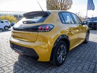 Gebraucht Peugeot e-208 Active 100 kW (136 PS) 2021 Gelb Kleinwagen