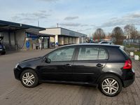 Gebraucht VW Golf V 102 PS (75 kW) 2007 Schwarz Kleinwagen