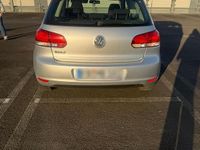 Gebraucht VW Golf VI 86 PS (63 kW) 2009 Silber Kleinwagen