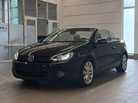 Gebraucht VW Golf Cabriolet 160 PS (117 kW) 2012 Schwarz Cabrio