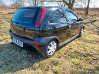 Gebraucht Opel Corsa 90 PS (66 kW) 2002 Schwarz Kleinwagen