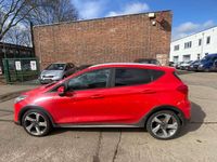 Gebraucht Ford Fiesta Active 101 PS (74 kW) 2019 Race red Kleinwagen