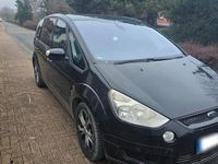Gebraucht Ford S-MAX S 180 PS (132 kW) 2008 Schwarz Van / Kleinbus