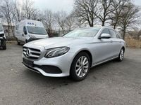 Gebraucht Mercedes E220 194 PS (142 kW) 2018 Silber Kombi