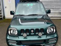 Gebraucht Suzuki Jimny 2007 Grün SUV