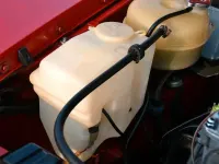 Gebraucht Mercedes SL280 185 PS (136 kW) 1983 Rot Cabrio