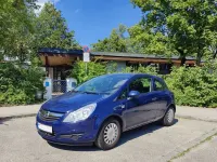 Gebraucht Opel Corsa 60 PS (44 kW) 2009 Blau Kleinwagen