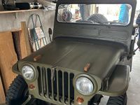 Gebraucht Jeep Willys 60 PS (44 kW) 1951 SUV