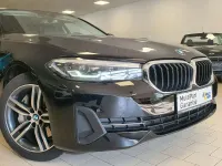Używany BMW 530 Performance 286 KM (210 kW) 2022 Czarny Sedan/Limuzyna