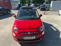 Gebraucht Fiat 500C 69 PS (50 kW) 2019 Rot Cabrio