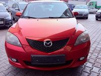 Gebraucht Mazda 3 77 PS (56 kW) 2005 Rot Limousine
