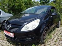 Gebraucht Opel Corsa Selection 80 PS (58 kW) 2009 Schwarz Kleinwagen