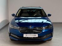 Gebraucht Skoda Superb Style 218 PS (160 kW) 2022 Blau Kombi
