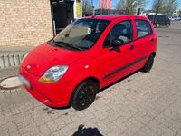 Gebraucht Chevrolet Matiz 55 PS (40 kW) 2008 Rot Kleinwagen