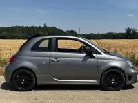 Gebraucht Abarth 595C Pista 160 PS (117 kW) 2018 Grau Cabrio