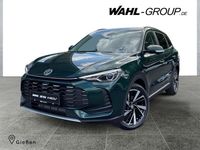 Neu MG ZS Luxury 197 PS (144 kW) 2025 Grün Limousine