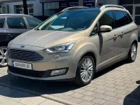Gebraucht Ford Grand C-Max Titanium 150 PS (110 kW) 2015 Tectonic silver Van / Kleinbus