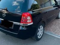 Gebraucht Opel Zafira Innovation 140 PS (102 kW) 2009 Schwarz Van / Kleinbus