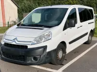 Gebraucht Citroën Jumpy 120 PS (88 kW) 2010 Weiß Van / Kleinbus