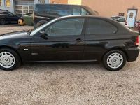 Gebraucht BMW 316 116 PS (85 kW) 2003 Schwarz Limousine