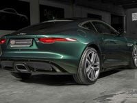Gebraucht Jaguar F-Type R-Dynamic 300 PS (220 kW) 2023 Grün Coupé