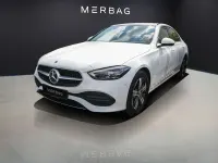 Gebraucht Mercedes C300e Avantgarde 313 PS (230 kW) 2024 Weiß Limousine