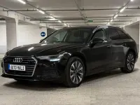 Gebraucht Audi A6 Basis 163 PS (119 kW) 2022 Schwarz Kombi